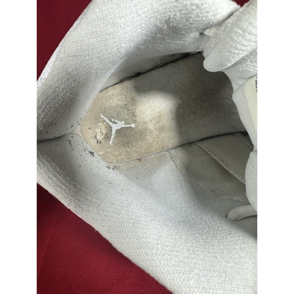 Nike Air Jordan Jumpman Pro BG (GS) Platinum White 907973-100 Youth Size 5.5Y - Picture 7 of 15